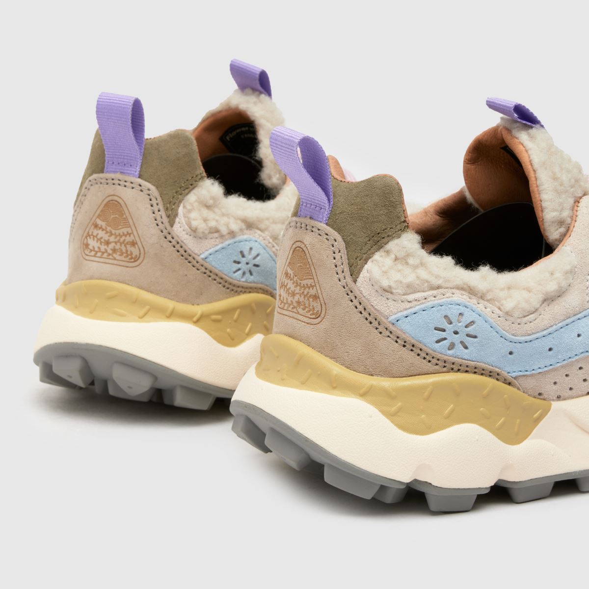 FLOWER MOUNTAIN – Yamano 3 – Multifärgade sneakers