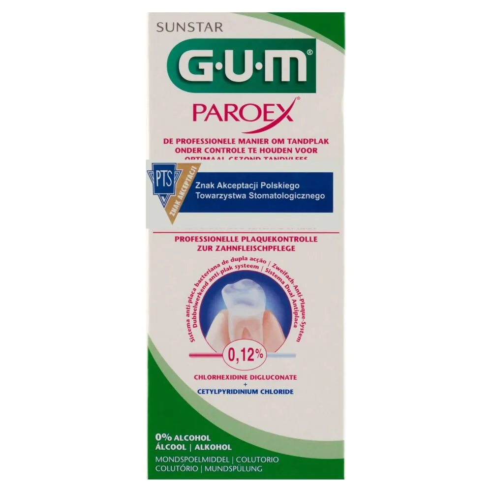 Gum Paroex 0,12% mundskyl