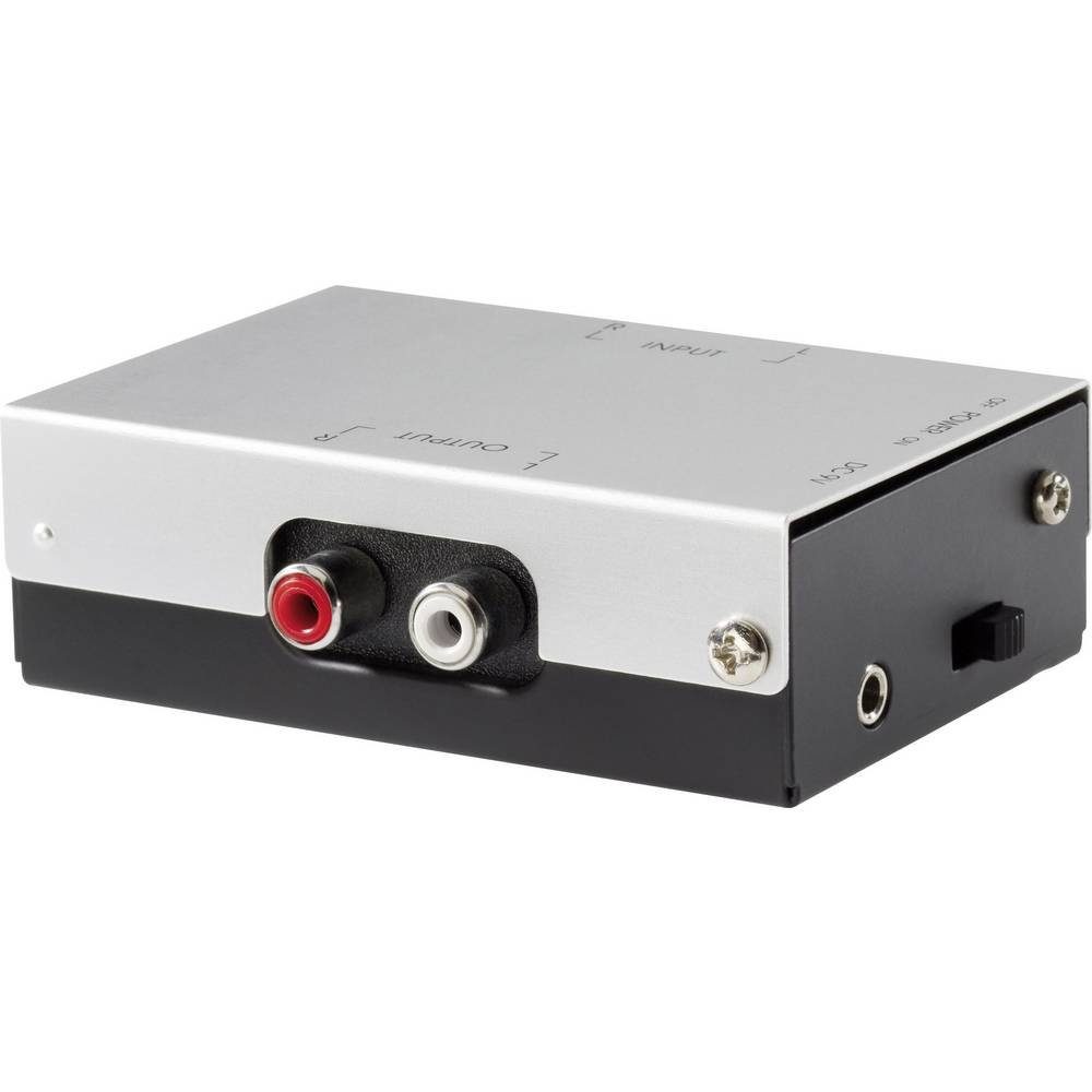 SpeaKa Professional Phono-Vorverstärker Audioverstärker