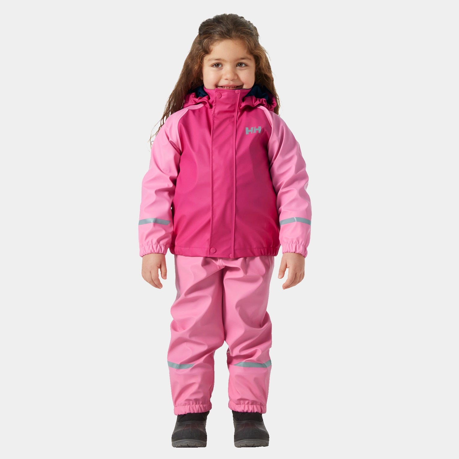 Kids’ Bergen Fleece-Lined Rain Set 2.0