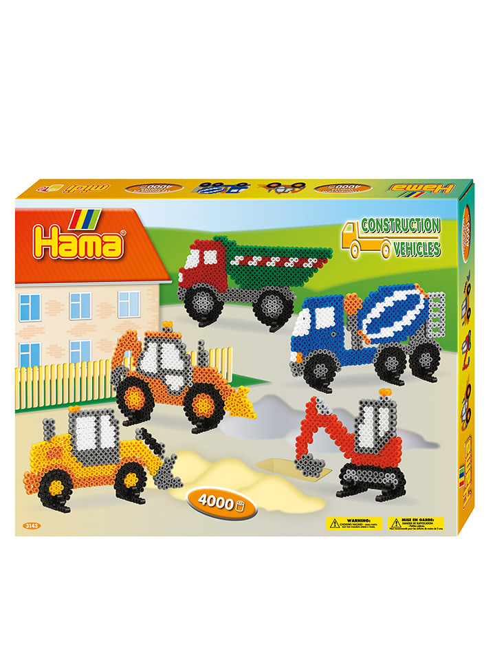 Hama 4.000tlg. Bügelperlenset 