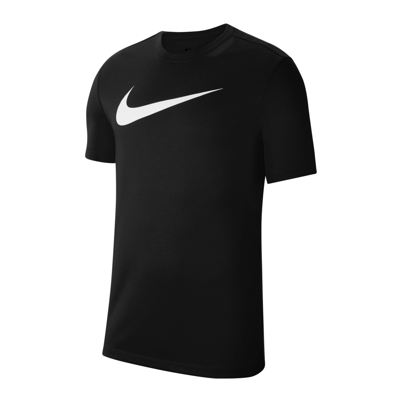 Nike Park 20 Swoosh T-Shirt Kids Schwarz F010