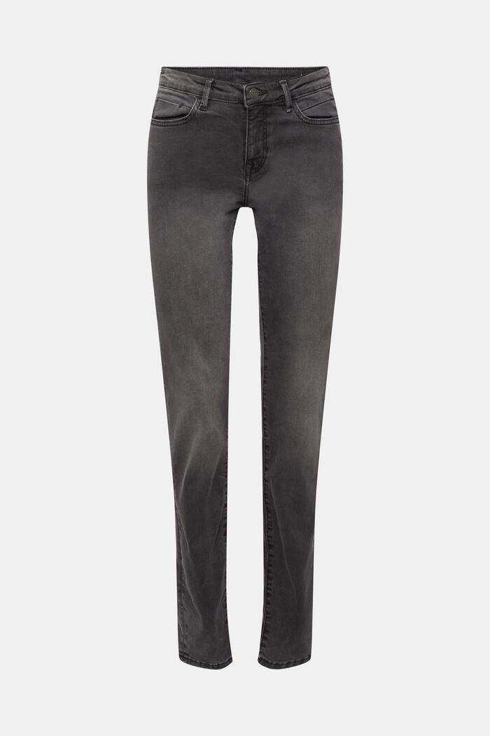Mid-Rise-Stretchjeans in Slim Fit, Dual Max