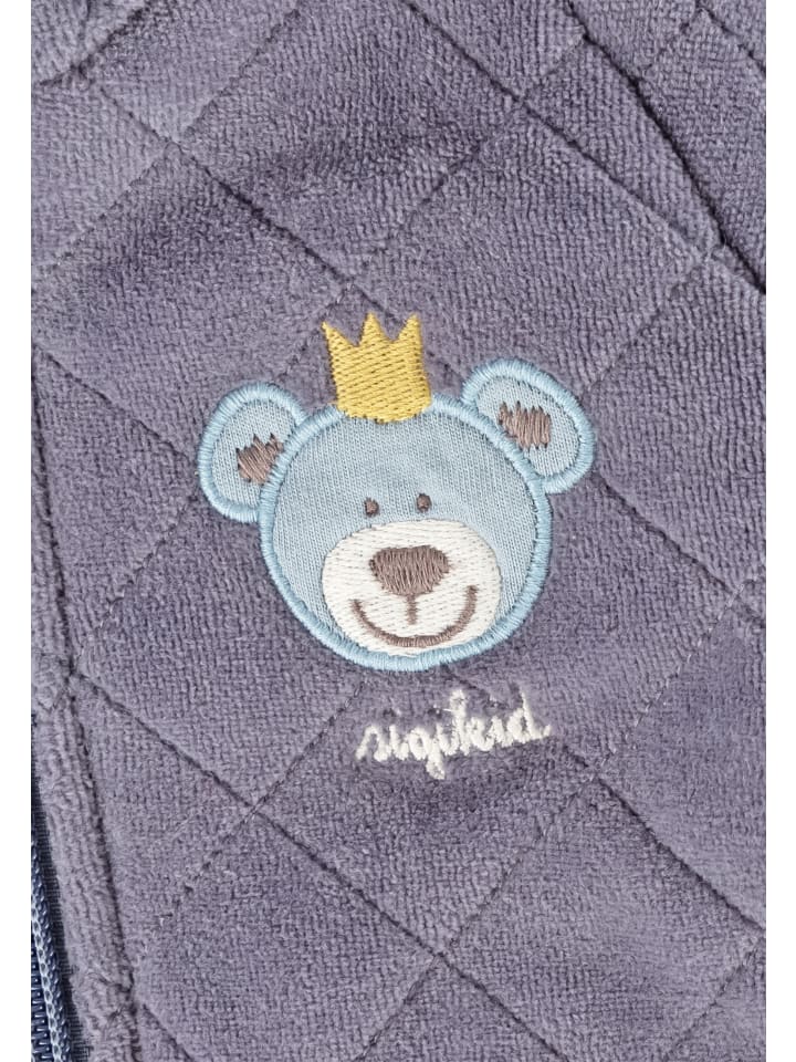 Sigikid Nickijacke wattiert Classic Baby in blau günstig kaufen