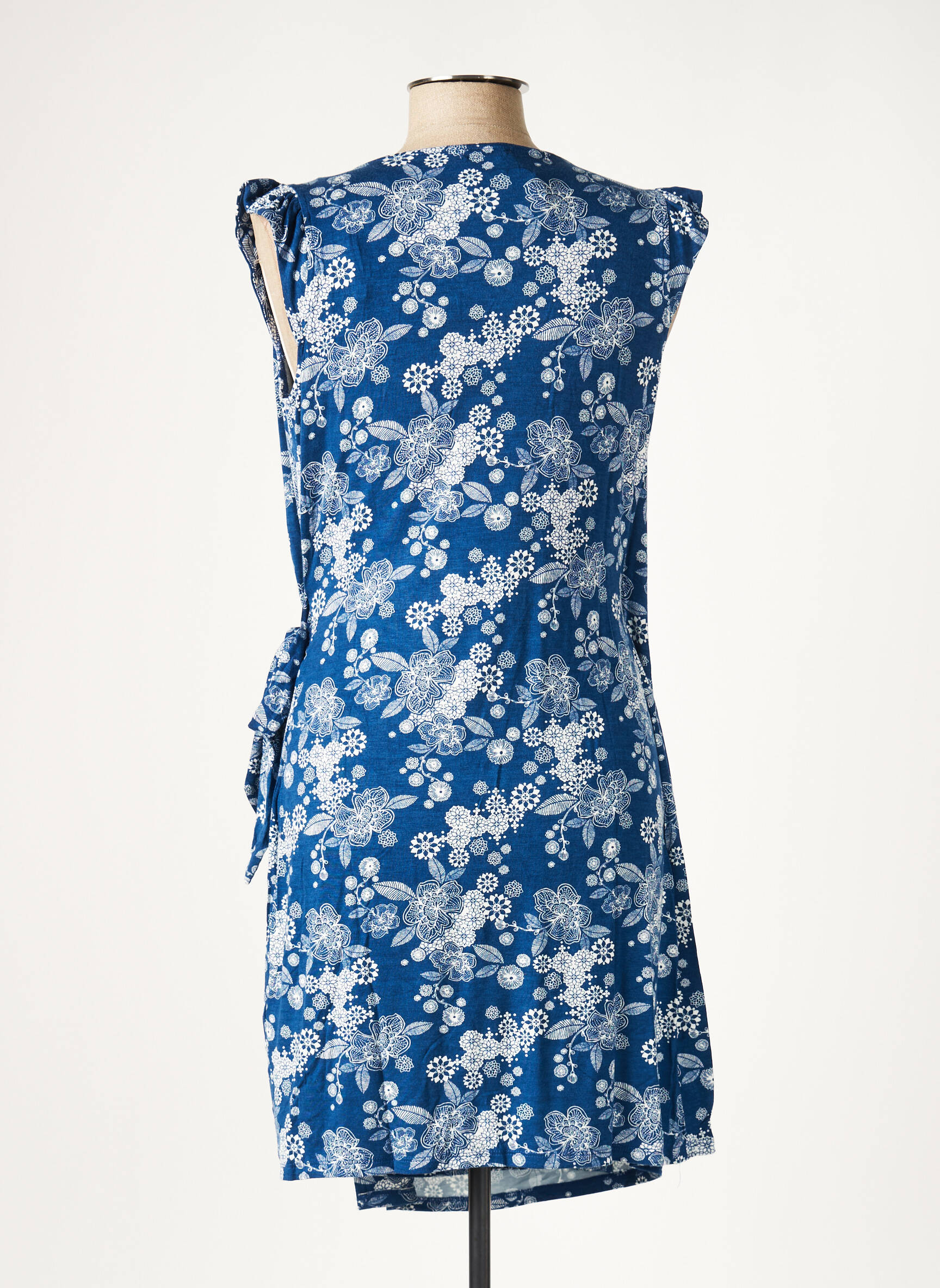 Colline Robes Maternite Femme couleur bleu