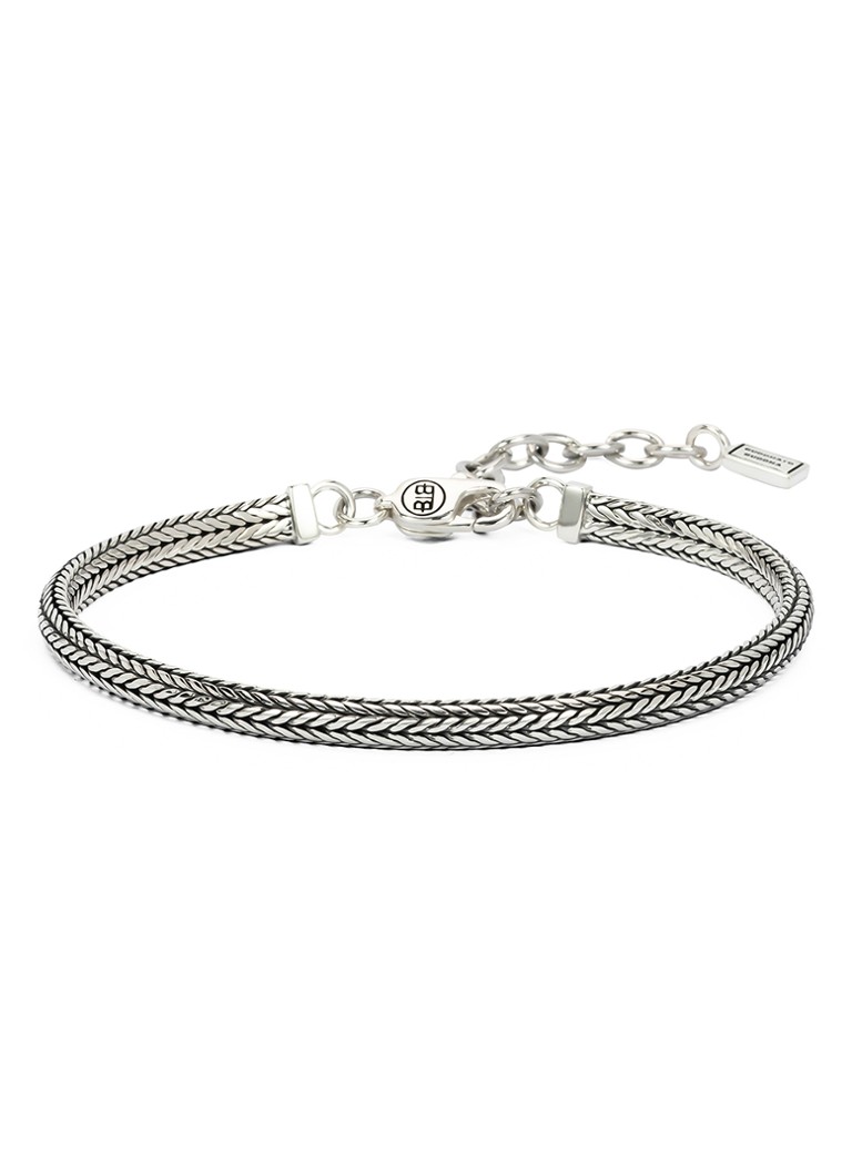 Buddha to Buddha Ellen bracelet of silver