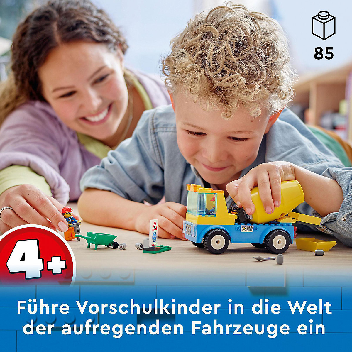 LEGO® City 60325 Betonmischer