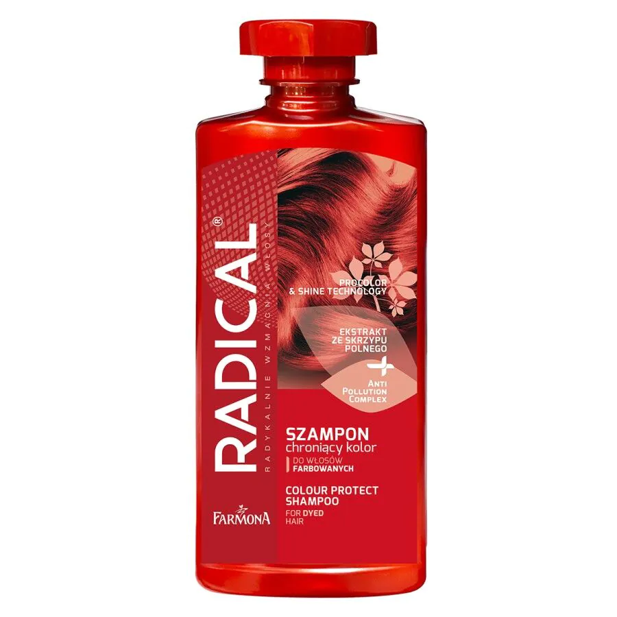 Radical Color Protecting šampon za farbanu i pramenovanu kosu 400 ml