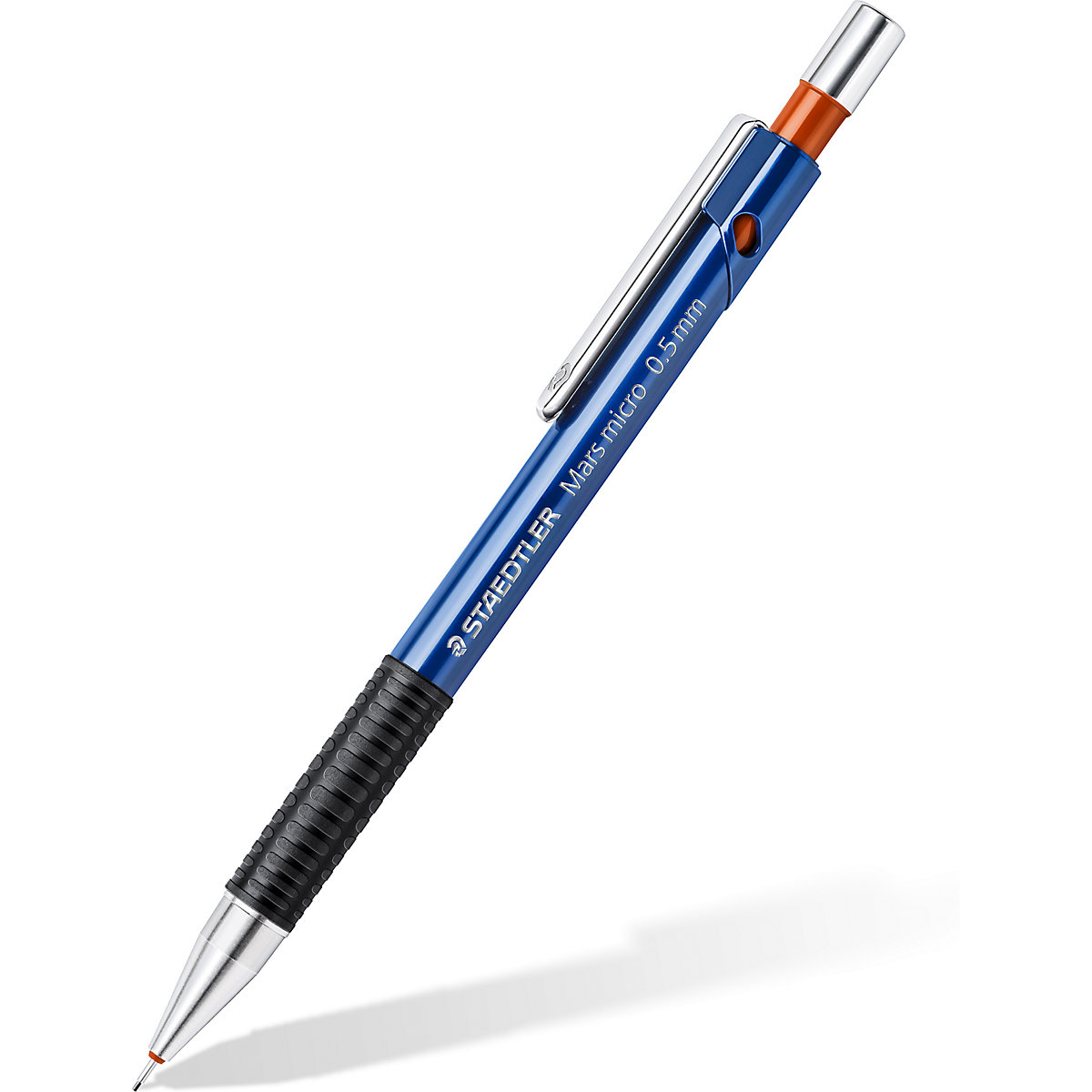 Mars Micro 775 blau, Strichstärke: 0,5 mm, Ausführung: Einzelstift