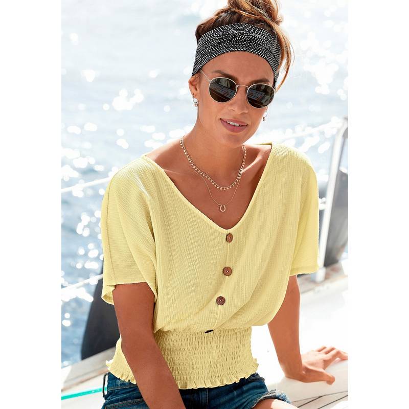 Lascana V-Shirt Damen