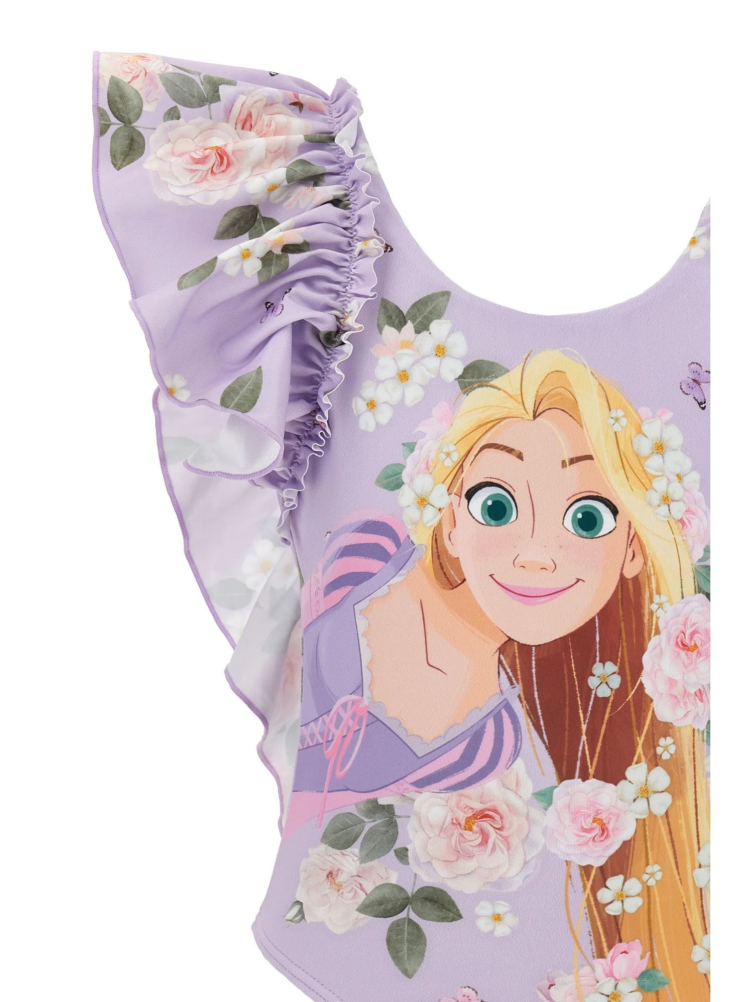 Monnalisa DISNEY RAPUNZEL ROSES - Bañador