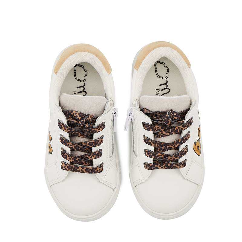 Baskets en cuir Mini Simone born to be cute