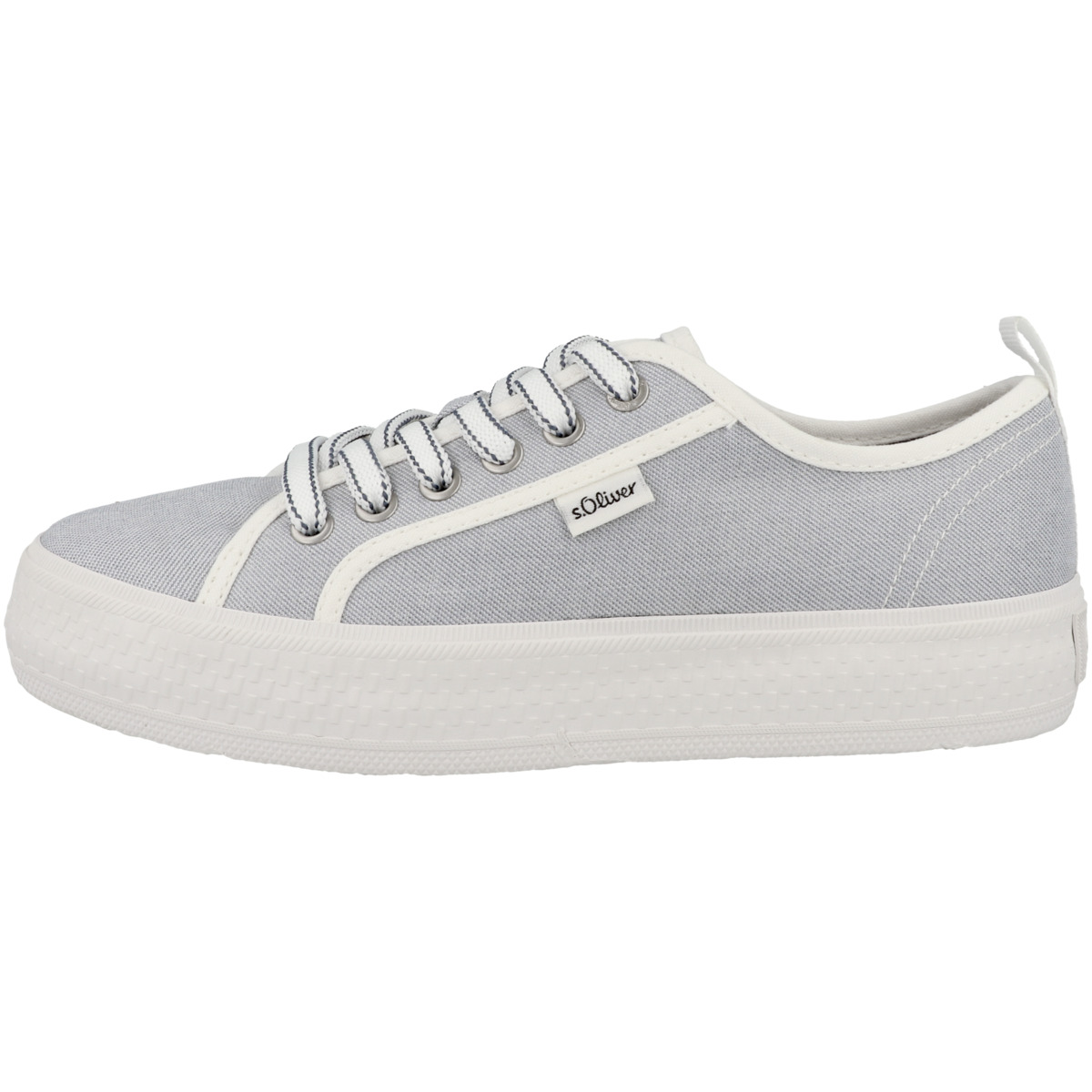 s.Oliver 5-23650-20 Sneaker Low hellblau