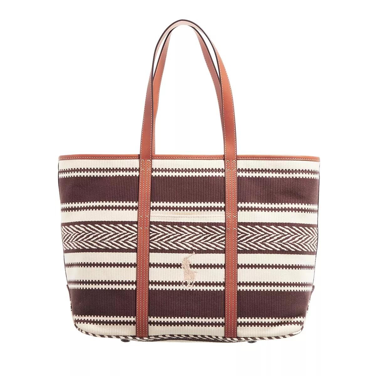 RALPH LAUREN Handtaschen braun Shopper