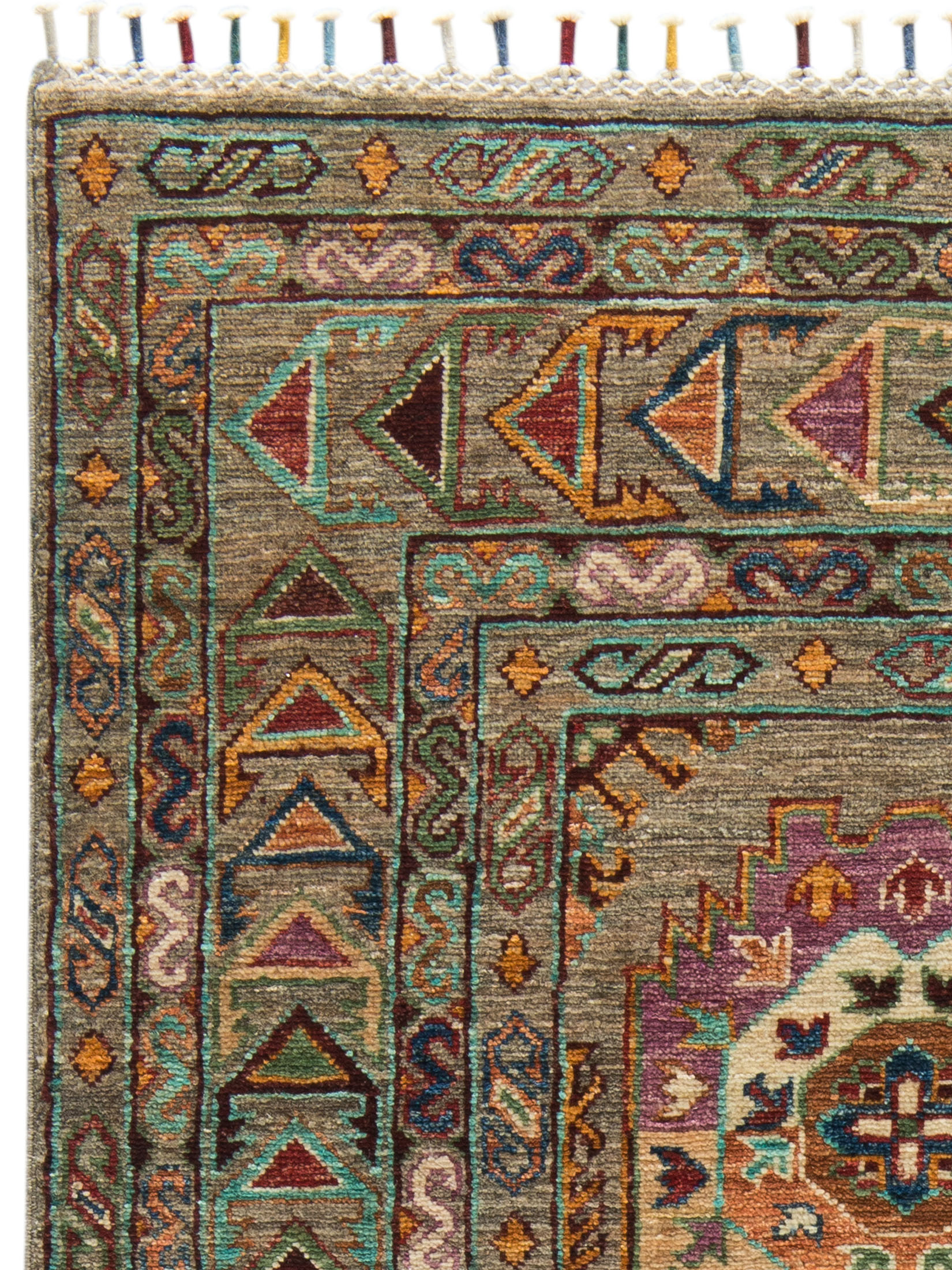 Buchara Ghazni ca. 154 x 204 cm, Unikat / Einzelstück