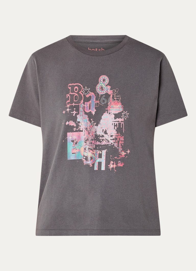 ba&sh Erave T-shirt with logo print