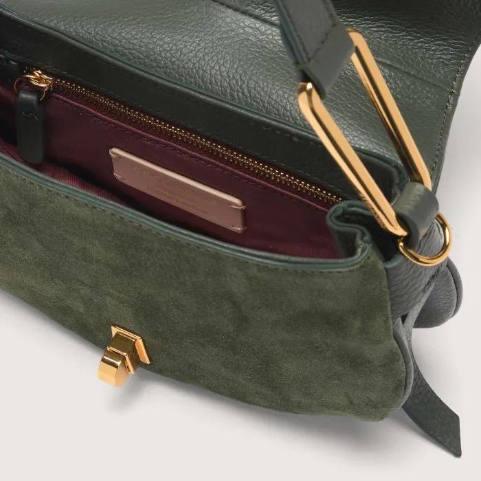 Coccinelle Magie Suede Bimaterial Mini