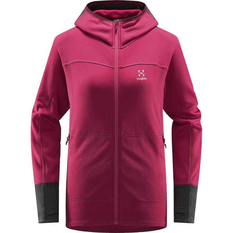 Haglöfs Betula Hood Fleecejacke Damen