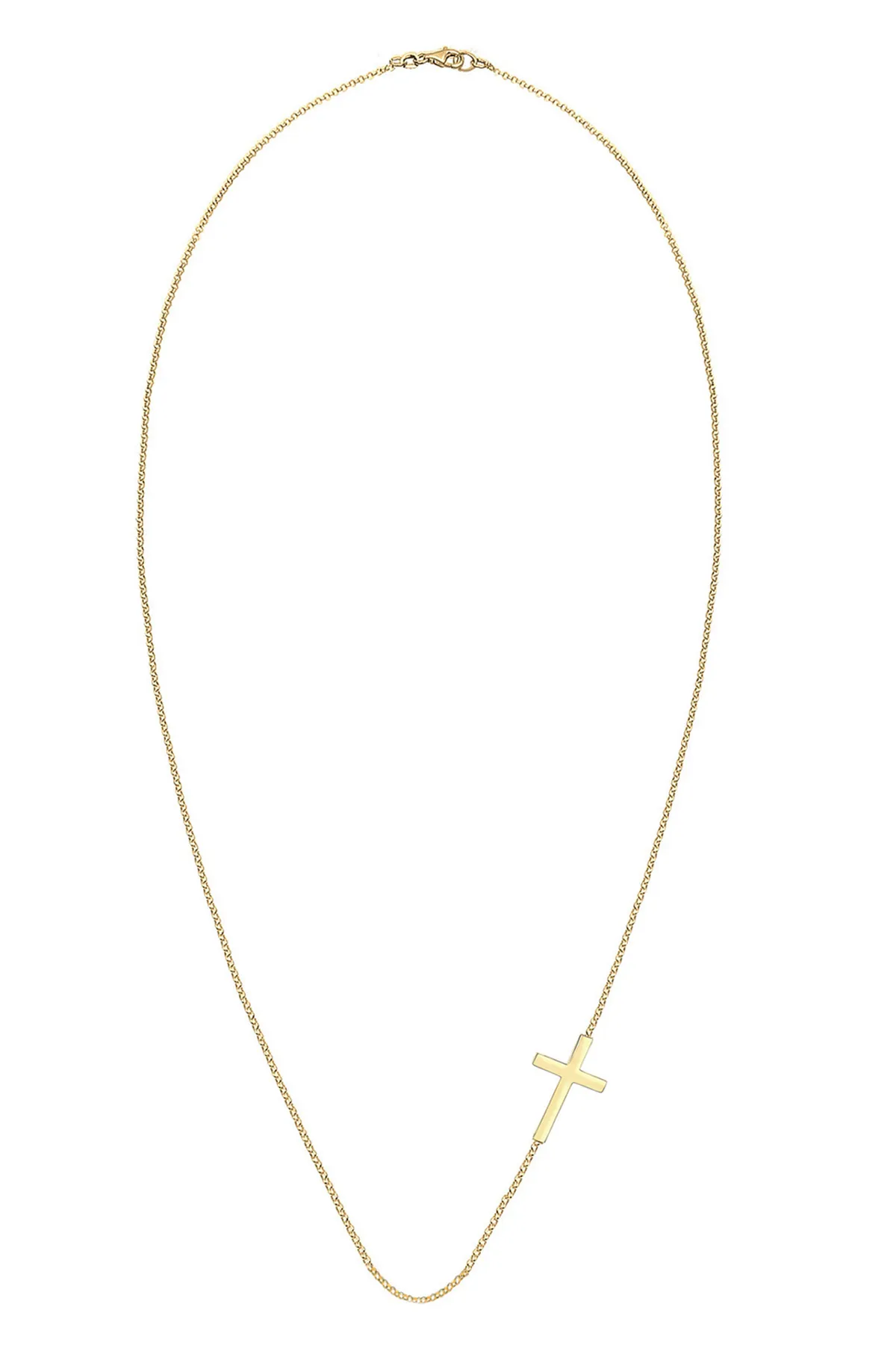 ELLI  Halskette Trend Kreuz Symbol Glaube Religion 925 Silber