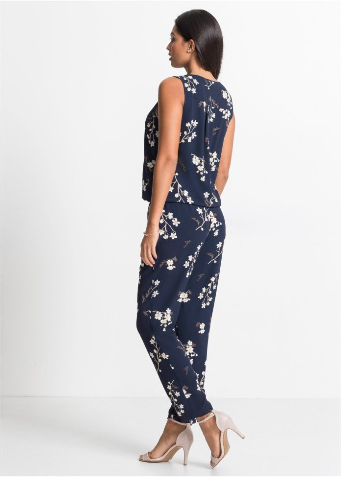 Jumpsuit mit Reißverschluss