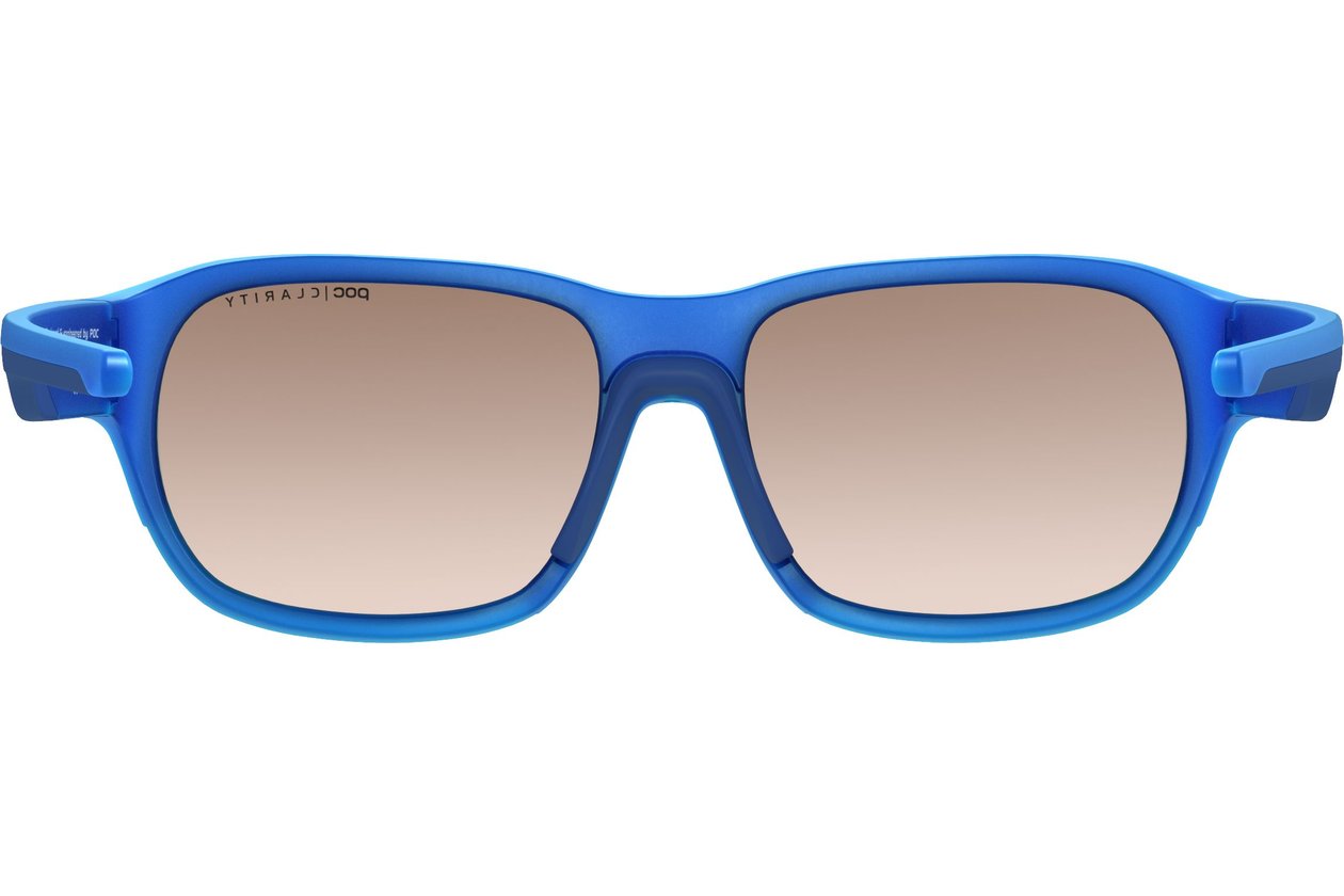 POC Define Opal Blue Translucent / Brown Silver Mirror Lens