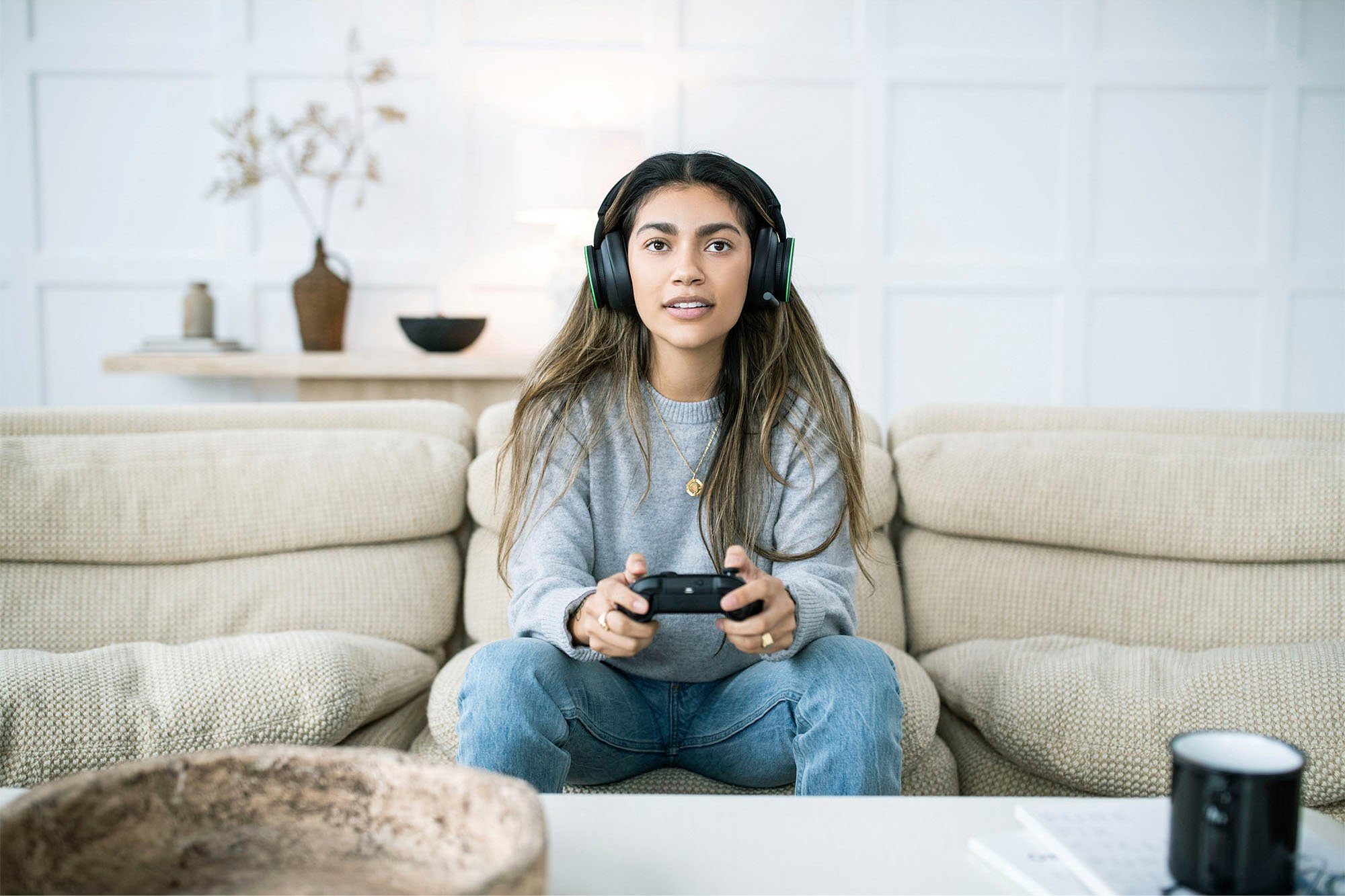 Xbox Wireless Headset (Rauschunterdrückung)