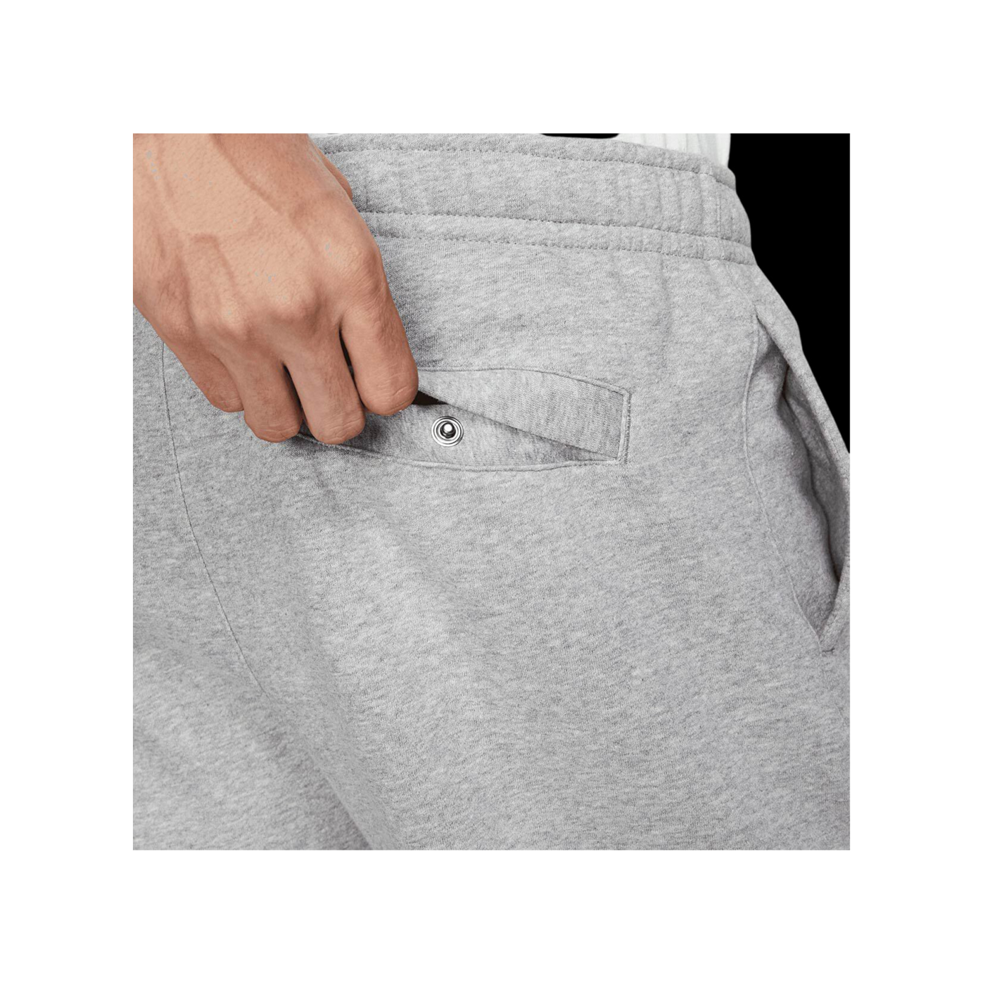 Nike Club Jogginghose Tall Grau Silber Weiss F063