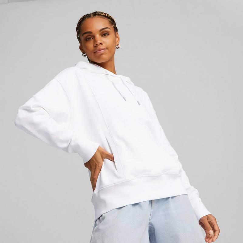 PUMA HER Hoodie Damen