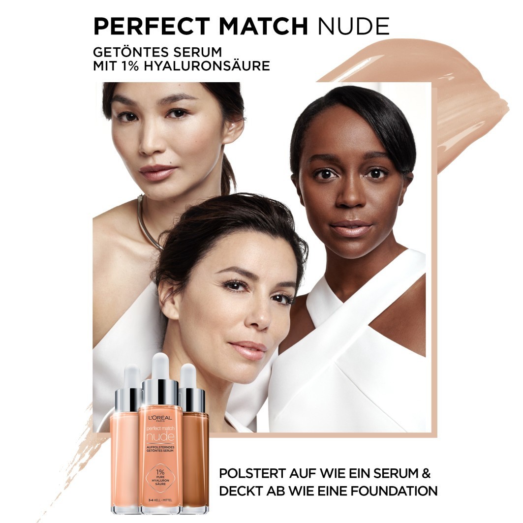 Perfect Match Aufpolsterndes Getöntes Serum