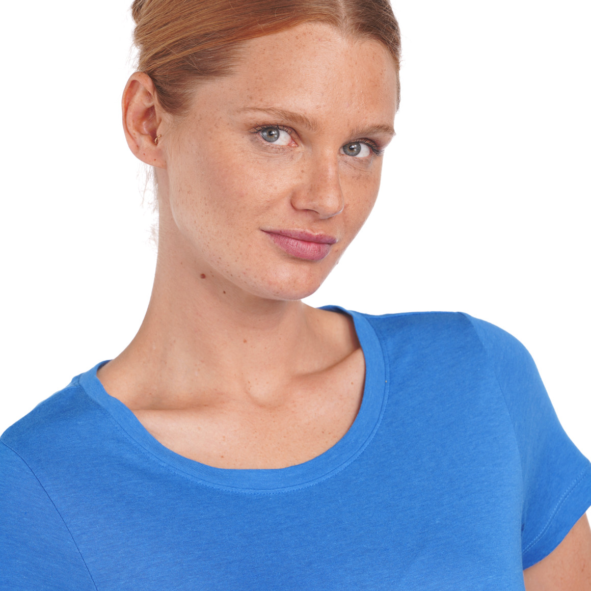 Damen T-Shirt mit Rückenprint