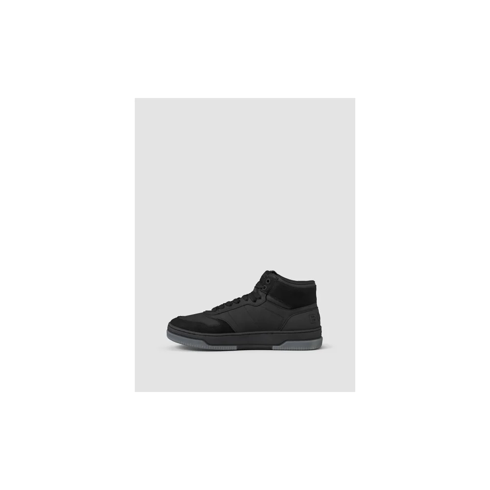 Björn Borg Mid T2300 Bo Suede 2242635702_0999 / schwarz
