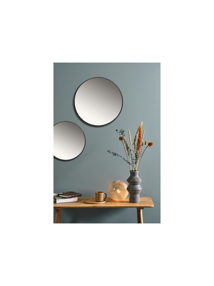 Villa Collection Spiegel Vardo in Schwarz günstig kaufen 60 cm