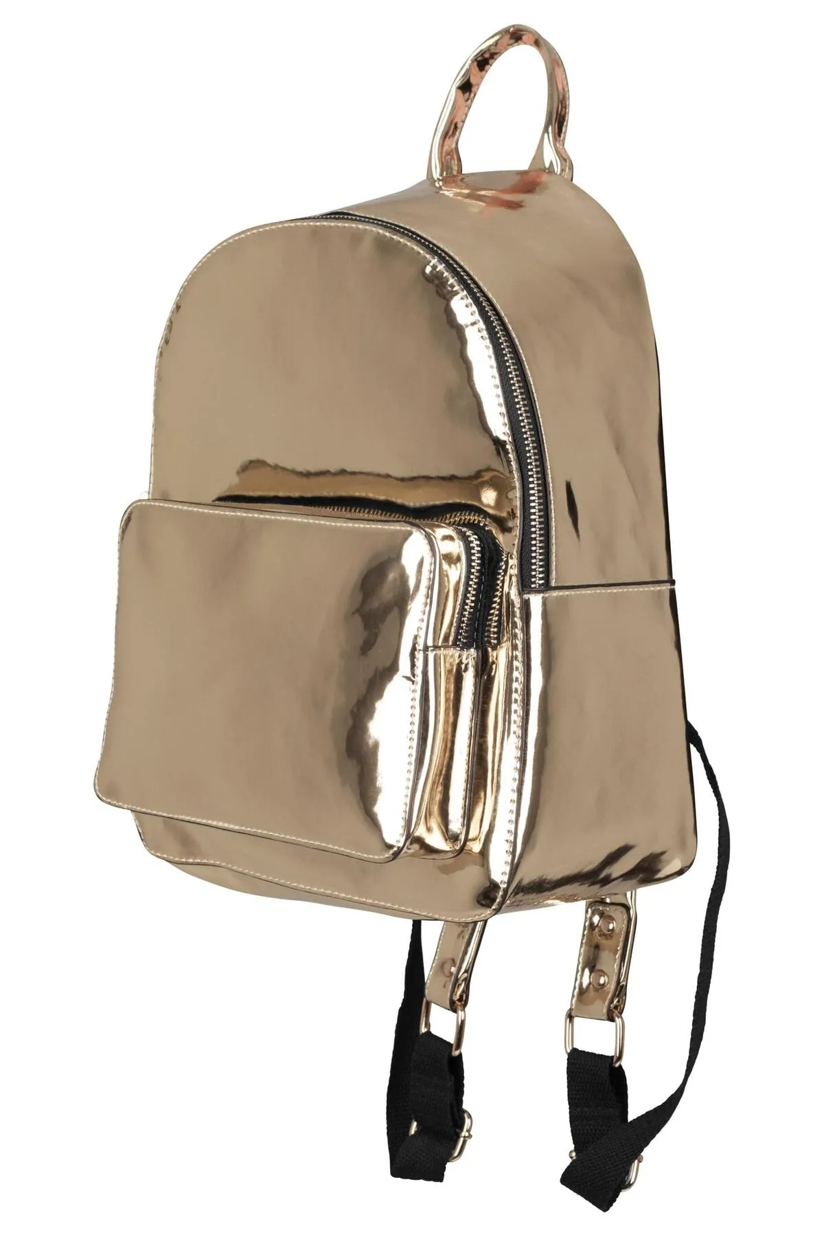 Urban Classics  Rucksack - Goldfarben - Unifarben