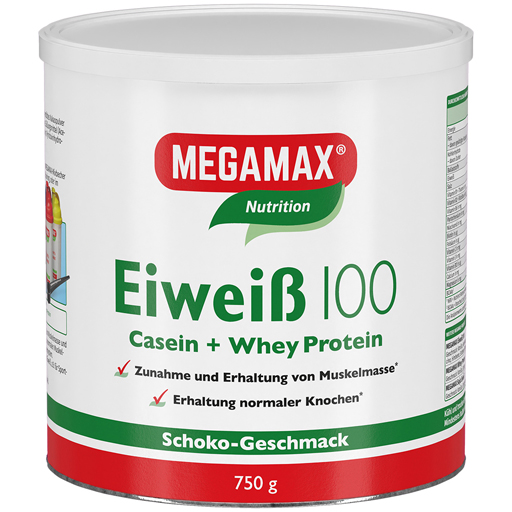 EIWEISS SCHOKO Megamax Pulver  750 g  Pulver