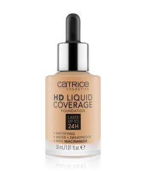 CATRICE HD Liquid Coverage Flüssige Foundation-30 ml