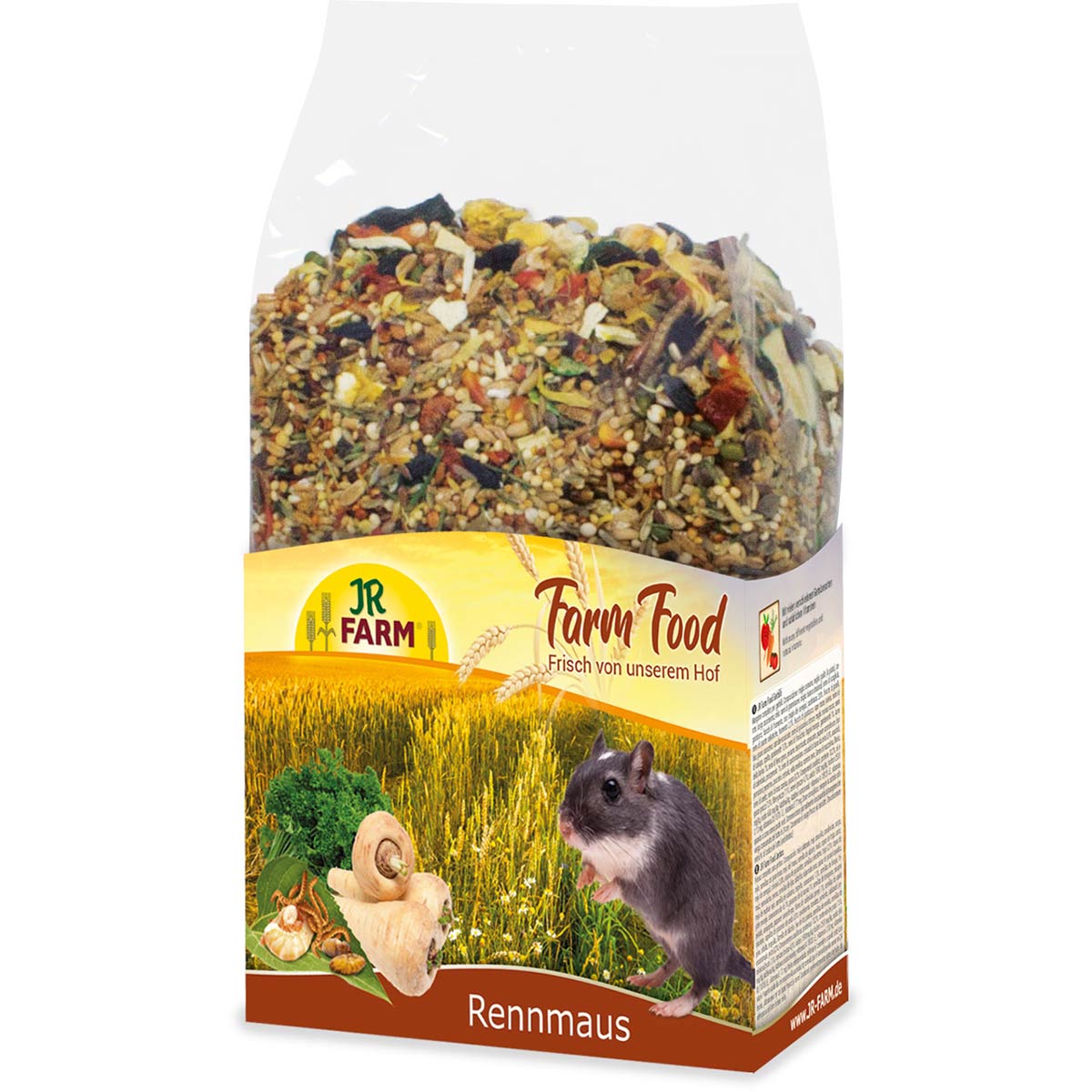 JR Farm Rennmausfutter Adult 500g günstig kaufen
