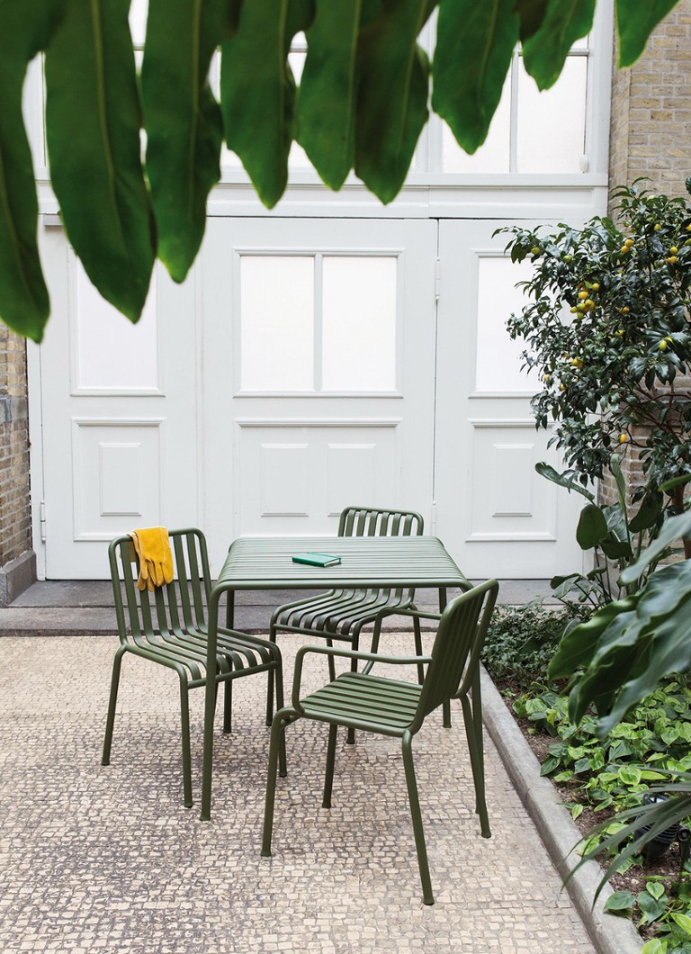 Tavolo da giardino Hay Palisade, 90 x 82,5 x 75 cm