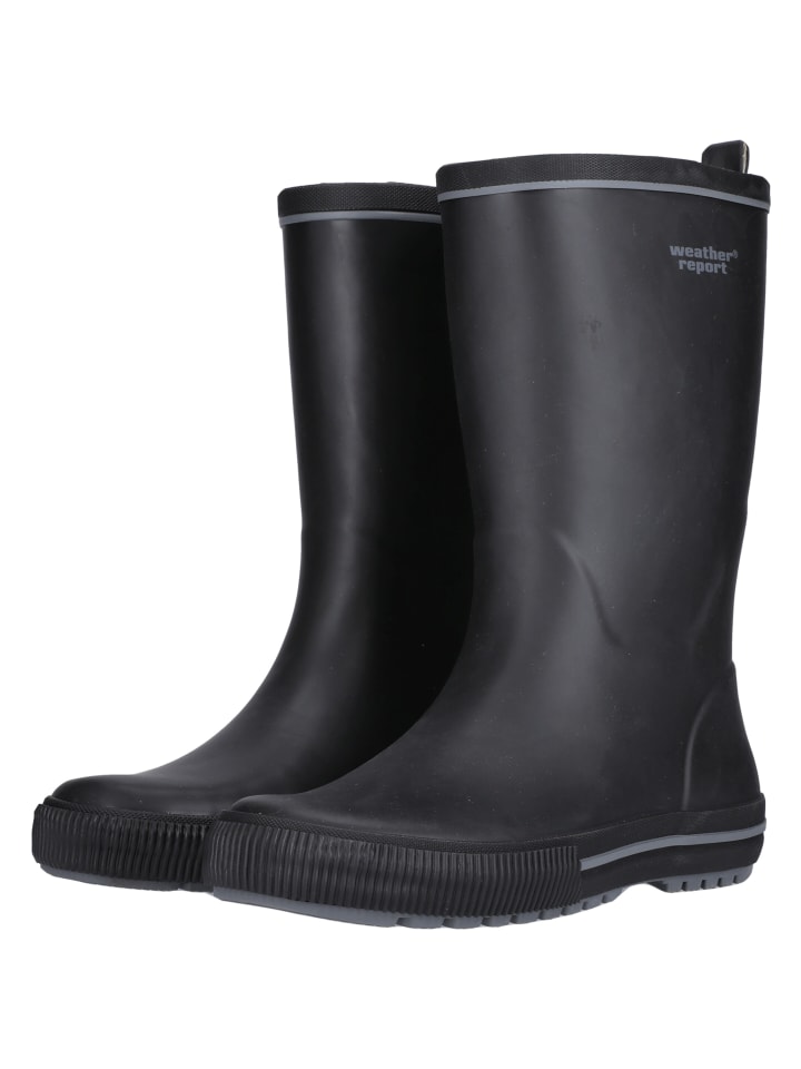 Weather Report Gummistiefel Lanbota in 1001 Black günstig kaufen