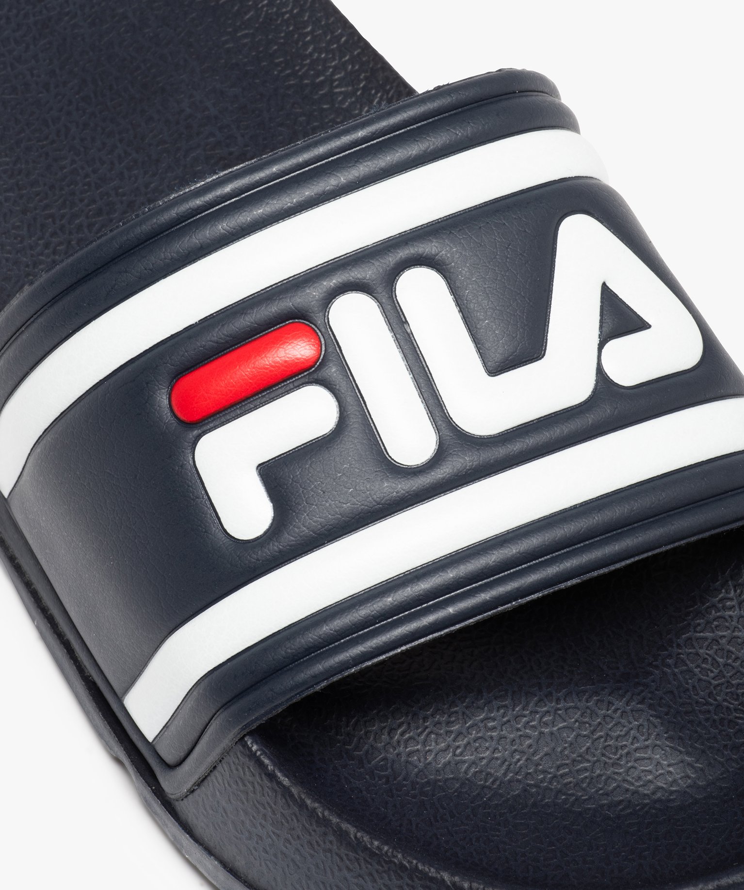 Mules de piscine femme classiques – Fila Morro Bay bleu | GEMO