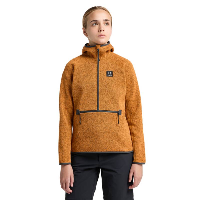 Haglöfs Risberg 1/2 zip Funktionsshirt Damen