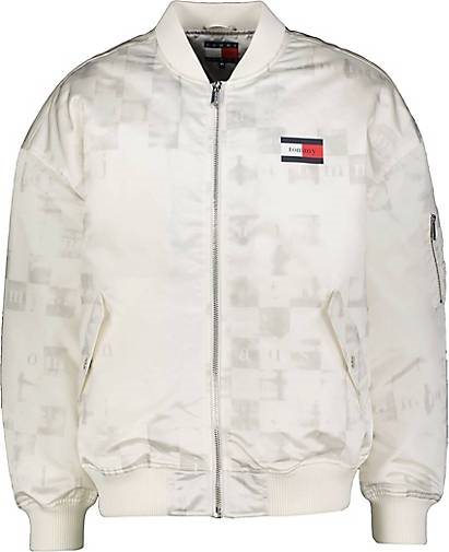 TOMMY-JEANS TJCU CKERBOARD SATEEN BOMBER