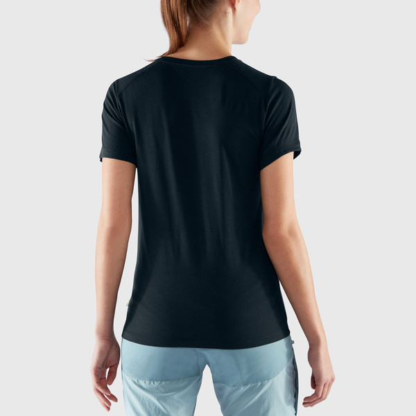ABISKO WOOL SS W Damen - Funktionsshirt