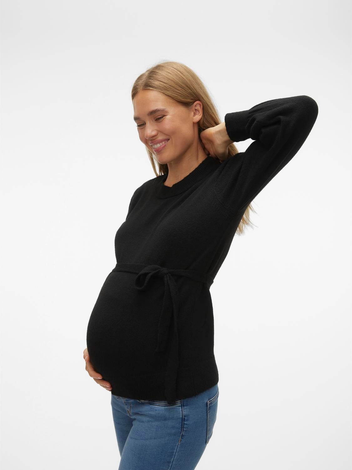 Umstands-strickpullover