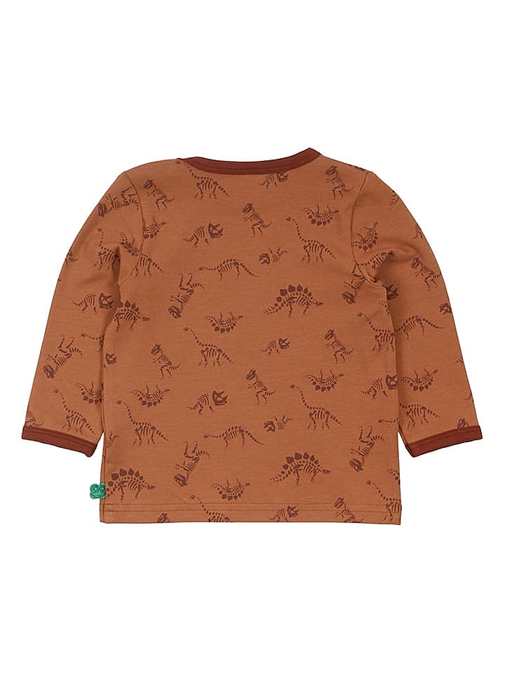 müsli Longsleeve in Hellbraun günstig kaufen 98