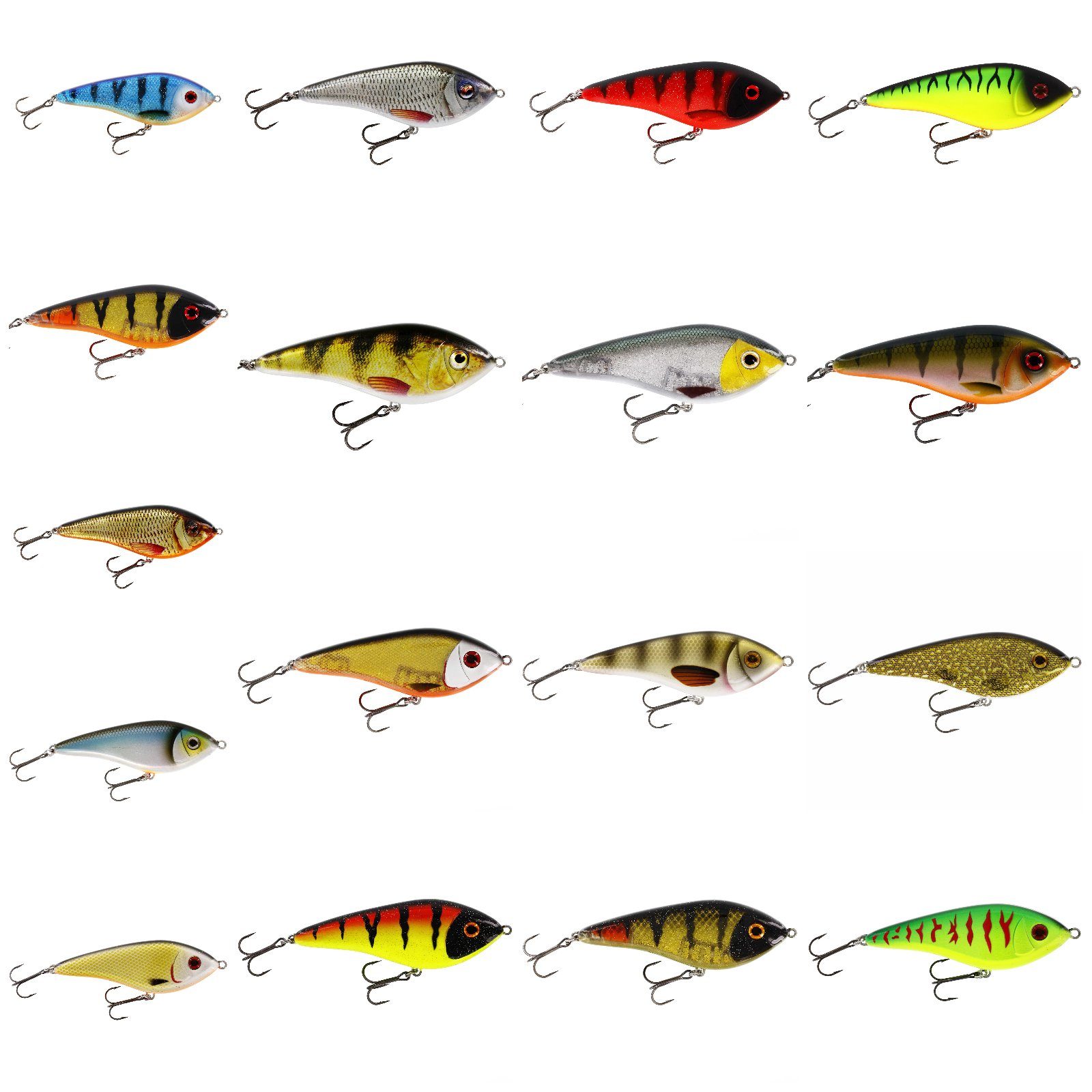 Westin Fishing Kunstköder, Westin Swim 10cm Sinking Parrot Special Jerkbait