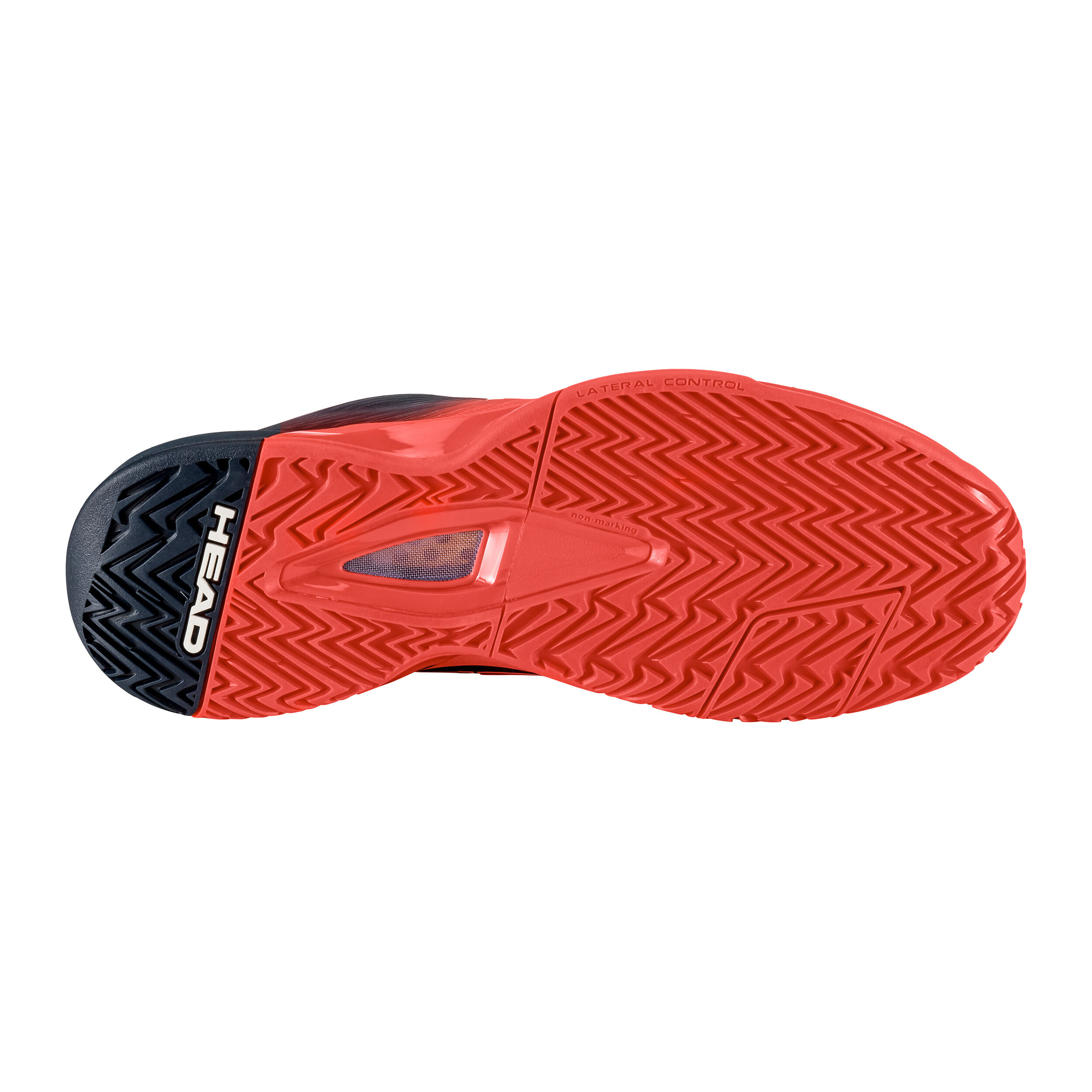 Revolt Pro 4.0 Allcourtschuh Herren - Dunkelblau, Koralle