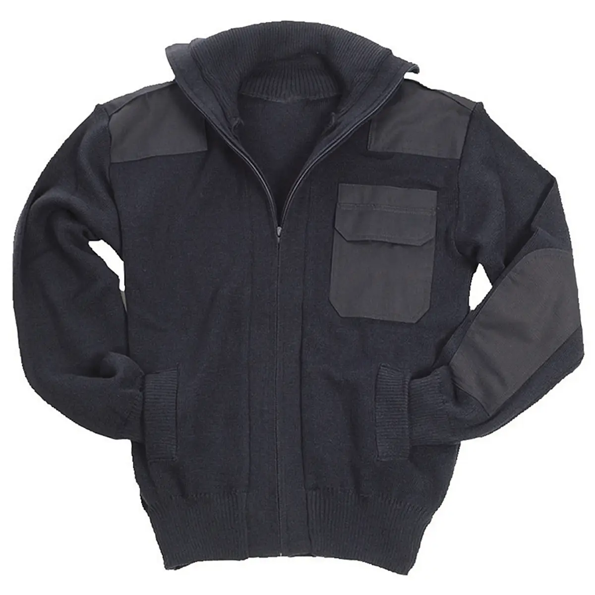 Strickjacke MIL-TEC blau