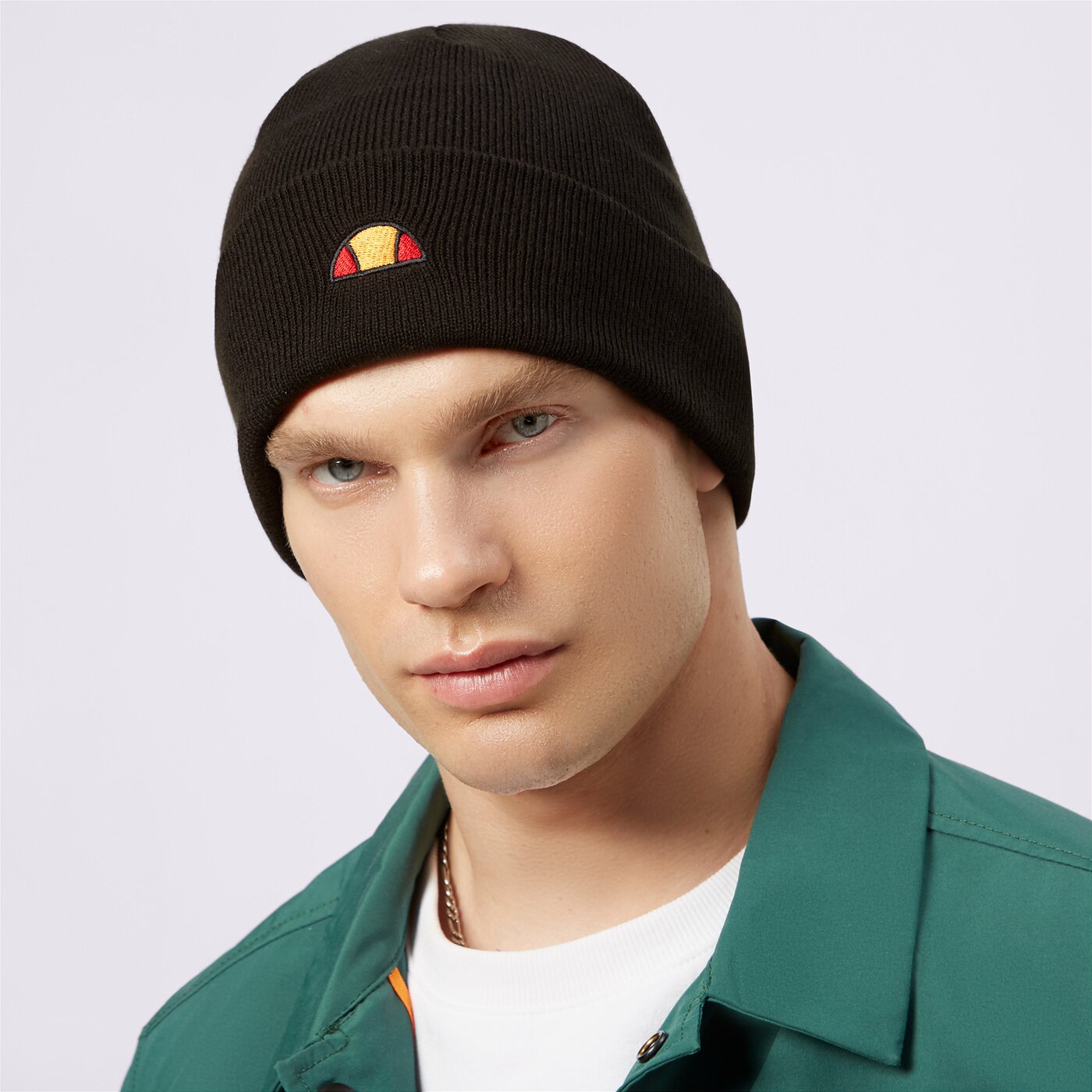 ELLESSE MÜTZE THAR BEANIE BLK Schwarz