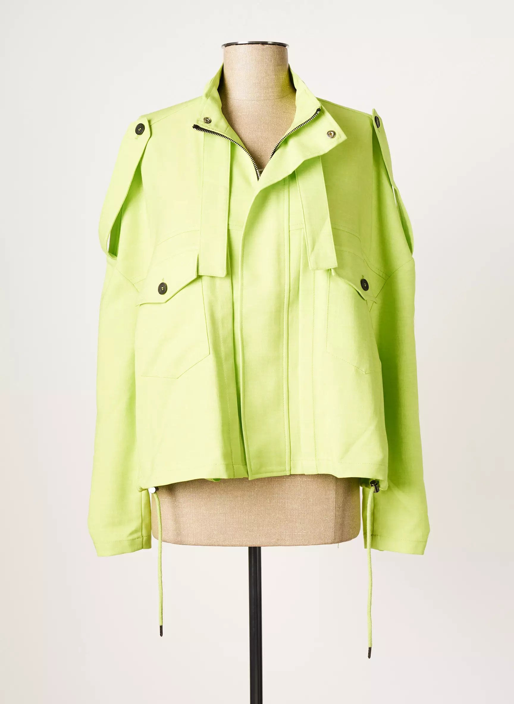 Imperial Vestecasual Femme couleur vert