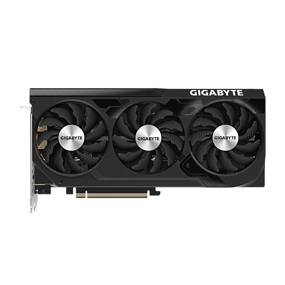 Gigabyte GeForce RTX 4070 WINDFORCE OC 12G Grafikkarte (12 GB, GDDR6X)